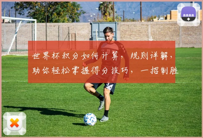 世界杯积分如何计算，规则详解，助你轻松掌握得分技巧，一招制胜
