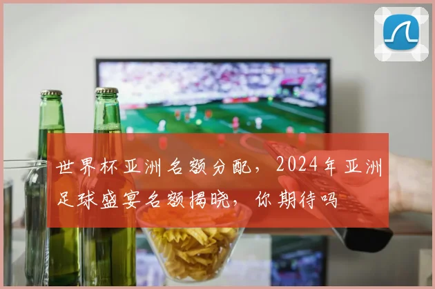 世界杯亚洲名额分配，2024年亚洲足球盛宴名额揭晓，你期待吗