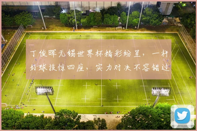 丁俊晖无锡世界杯精彩纷呈，一杆好球技惊四座，实力对决不容错过，亮点频现
